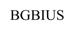 BGBIUS trademark