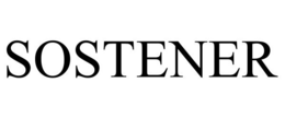 SOSTENER trademark