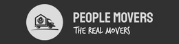 PEOPLE MOVERS THE REAL MOVERS trademark