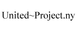 UNITED~PROJECT.NY trademark