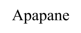 APAPANE trademark