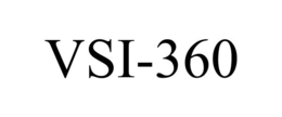 VSI-360 trademark