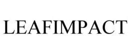LEAFIMPACT trademark