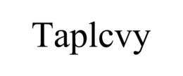 TAPLCVY trademark