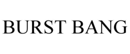 BURST BANG trademark