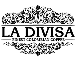 LA DIVISA FINEST COLUMBIAN COFFEE trademark