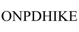 ONPDHIKE trademark