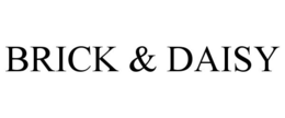 BRICK & DAISY trademark