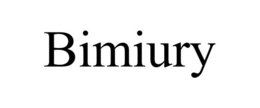 BIMIURY trademark
