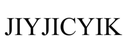 JIYJICYIK trademark