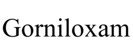 GORNILOXAM trademark