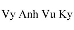 VY ANH VU KY trademark
