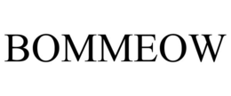 BOMMEOW trademark