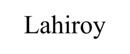 LAHIROY trademark