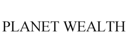 PLANET WEALTH trademark