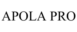 APOLA PRO trademark