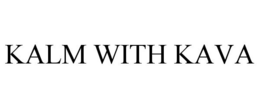 KALM WITH KAVA trademark