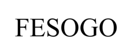 FESOGO trademark