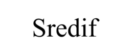SREDIF trademark