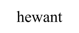 HEWANT trademark