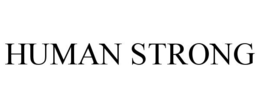 HUMAN STRONG trademark