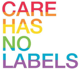CARE HAS NO LABELS trademark