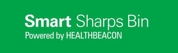 SMART SHARPS BIN POWERED BY HEALTHBEACON trademark