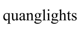 QUANGLIGHTS trademark