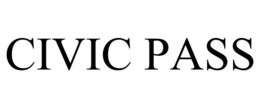 CIVIC PASS trademark