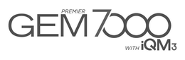 GEM PREMIER 7000 WITH IQM3 trademark