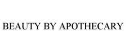 BEAUTY BY APOTHECARY trademark