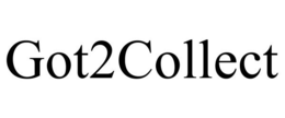 GOT2COLLECT trademark