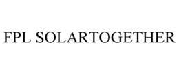 FPL SOLARTOGETHER trademark