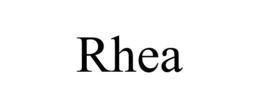 RHEA trademark
