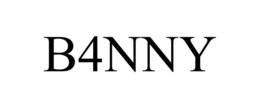 B4NNY trademark