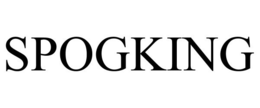 SPOGKING trademark