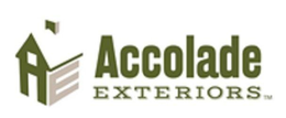 ACCOLADE EXTERIORS trademark