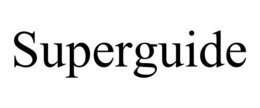 SUPERGUIDE trademark