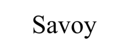 SAVOY trademark