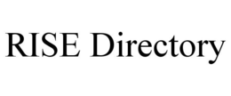 RISE DIRECTORY trademark