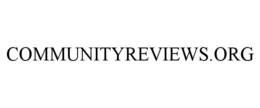 COMMUNITYREVIEWS.ORG trademark