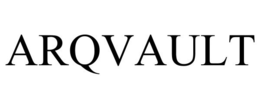 ARQVAULT trademark