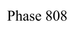 PHASE 808 trademark