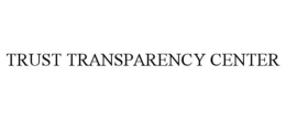 TRUST TRANSPARENCY CENTER trademark
