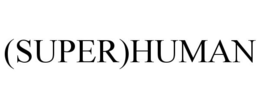 (SUPER)HUMAN trademark