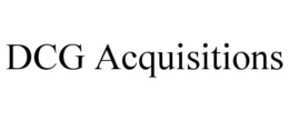 DCG ACQUISITIONS trademark