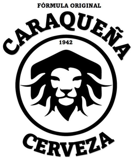 FÓRMULA ORIGINAL CARAQUEÑA CERVEZA 1942 trademark