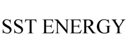 SST ENERGY trademark