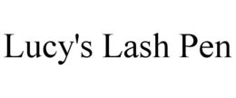 LUCY'S LASH PEN trademark