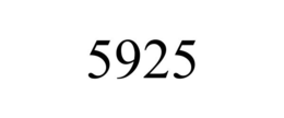 5925 trademark